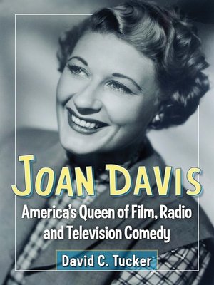 cover image of Joan Davis